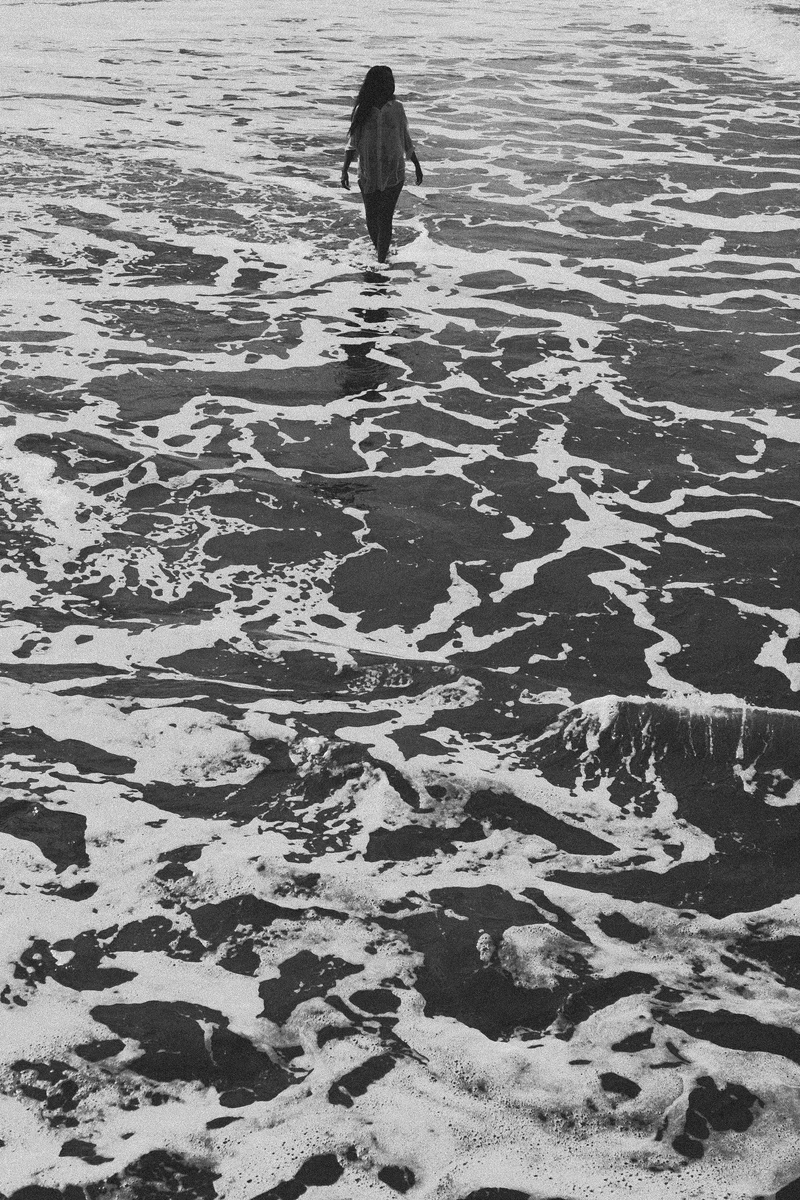 2024 — Вода, Силуэт, Движение, Свобода, Пространство, Абстракция